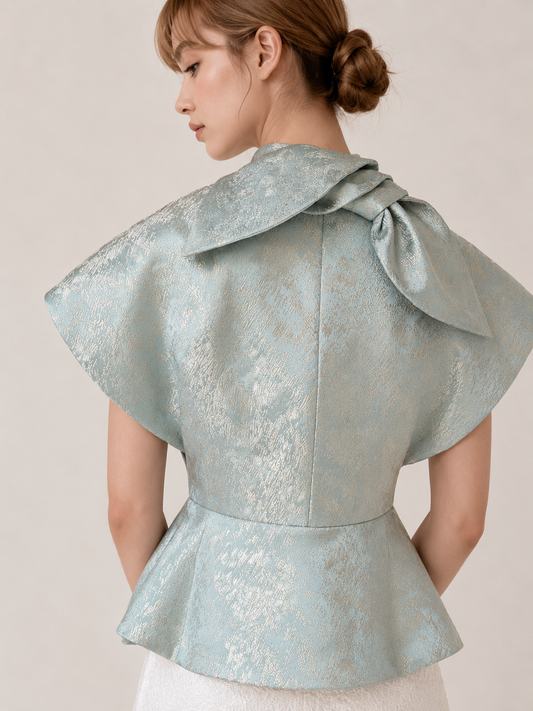 BLEU TOP