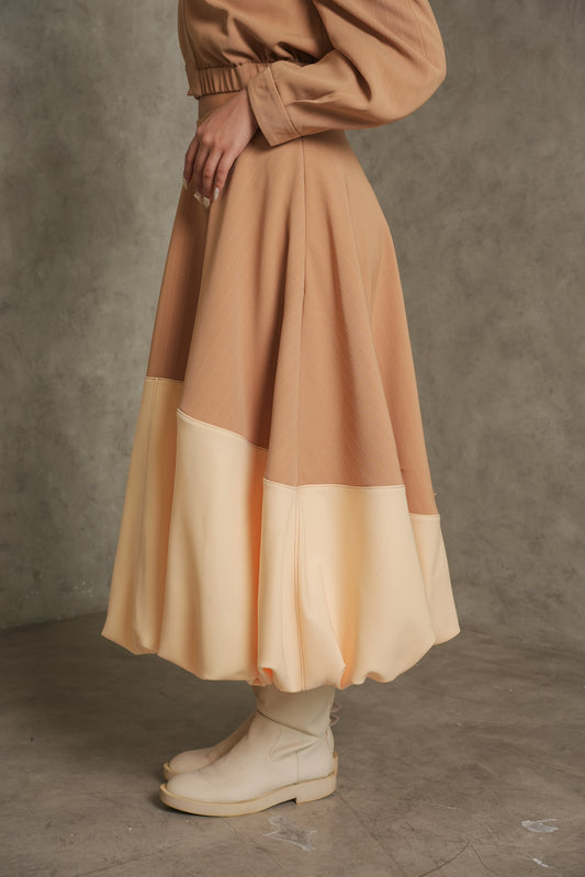 CREME BRULEE SKIRT