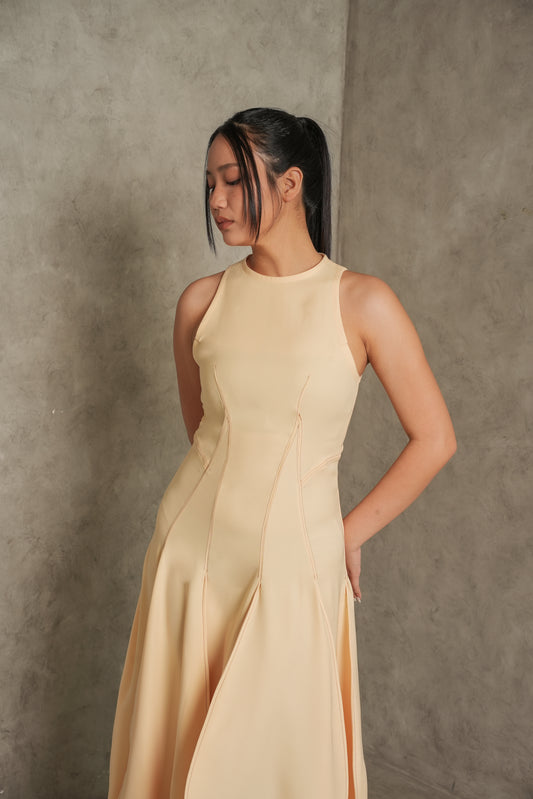 MILLE-FEUILLLE DRESS