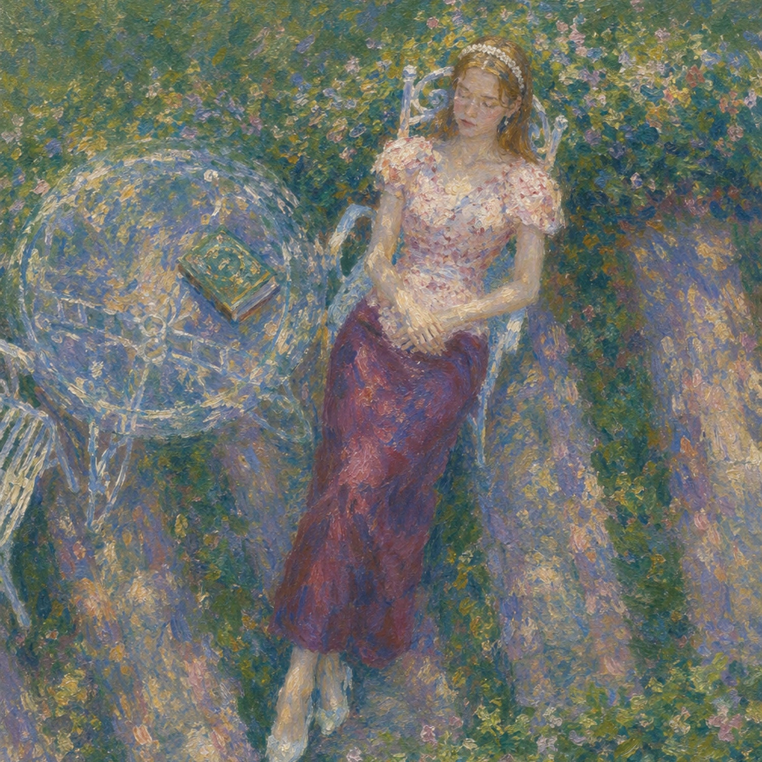 Her Garden Tales