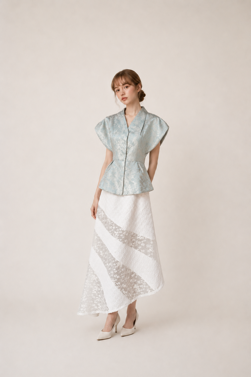 BLEU TOP