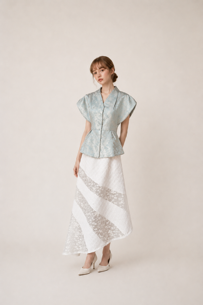 BLEU TOP
