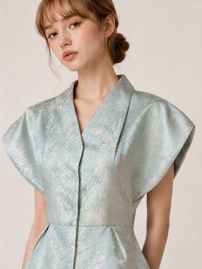 BLEU TOP