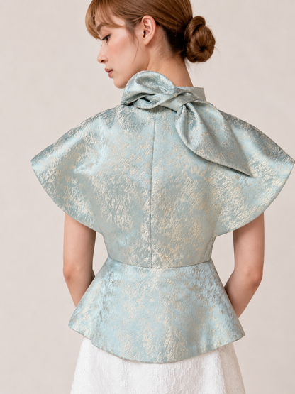 BLEU TOP