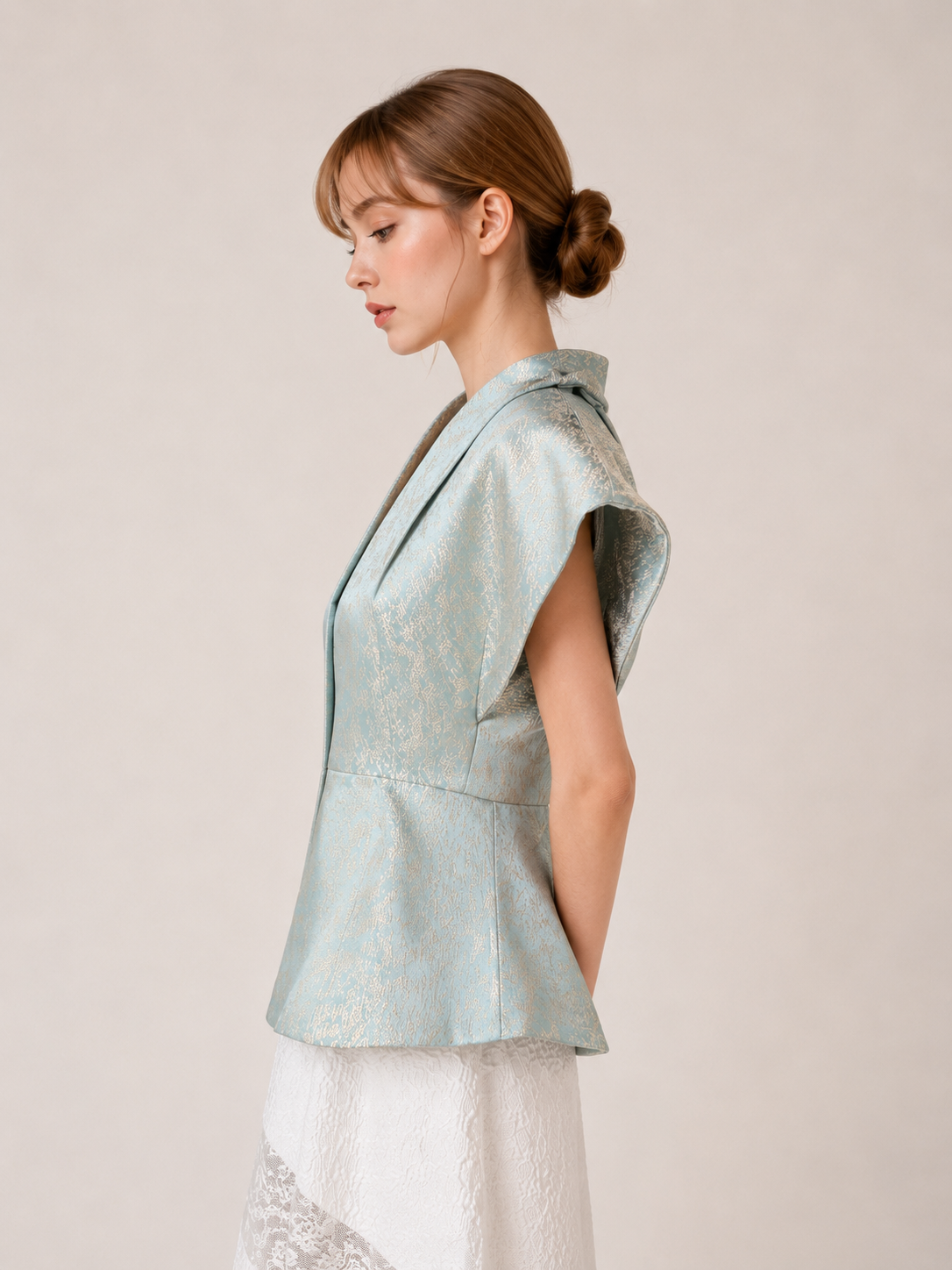 BLEU TOP