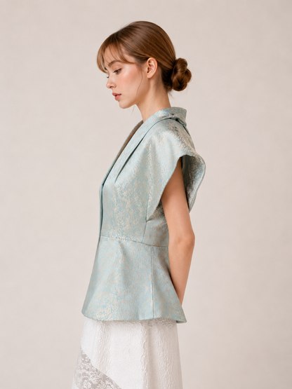 BLEU TOP