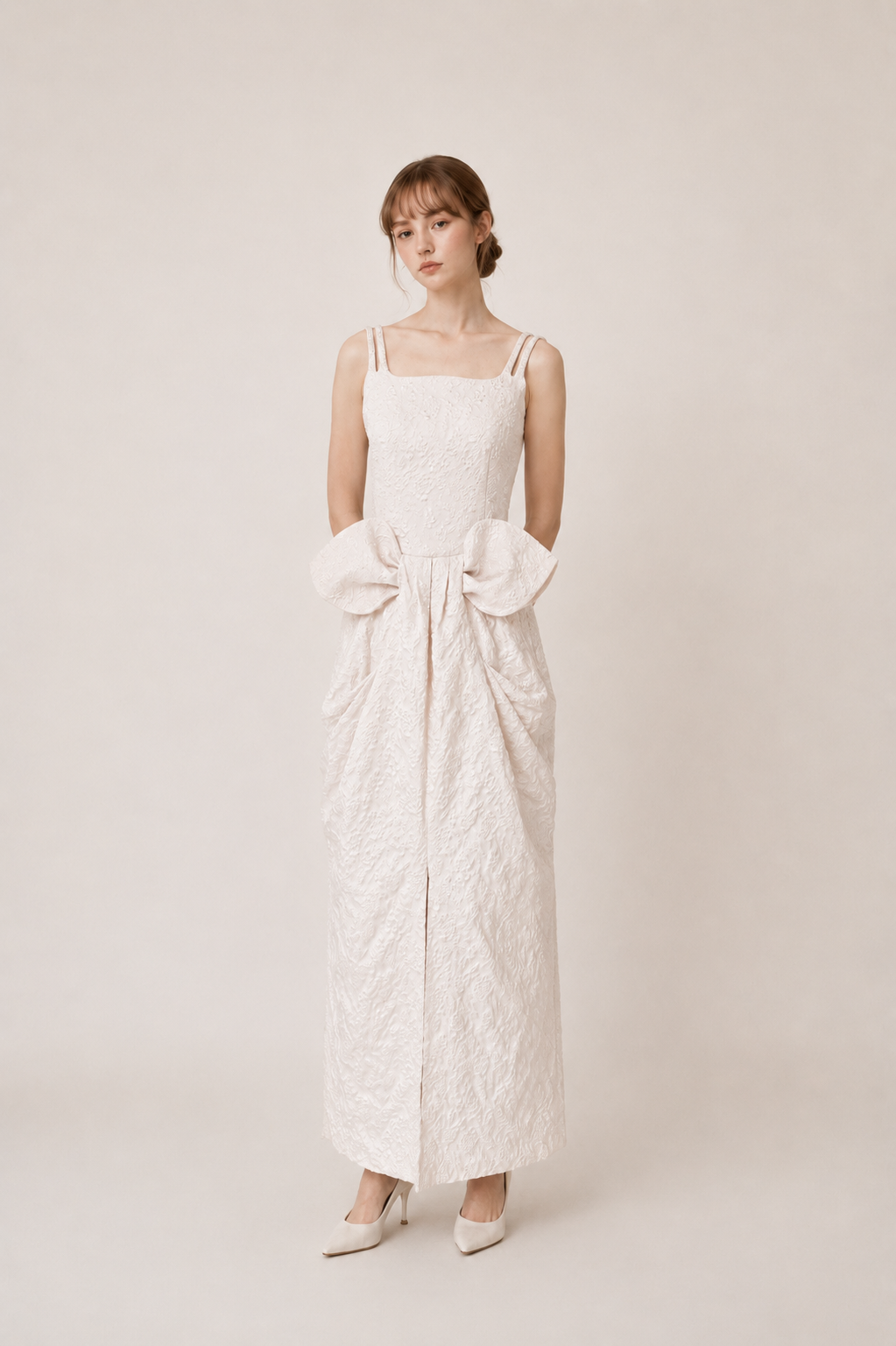 LILY BOW DRESS