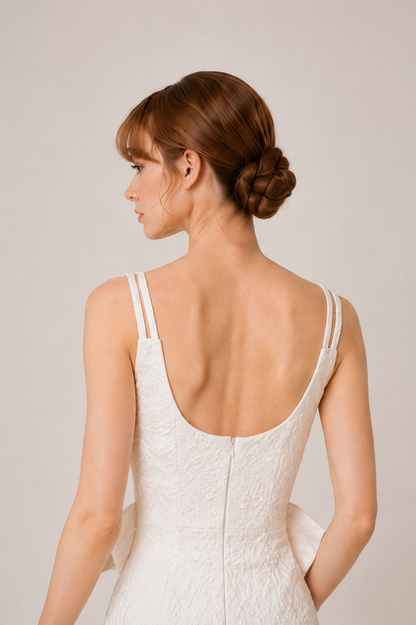 LILY BOW DRESS