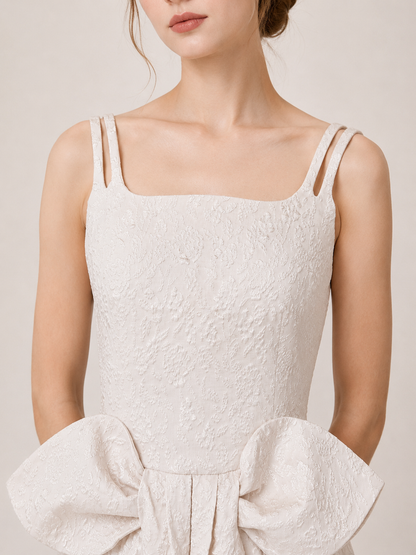 LILY BOW DRESS