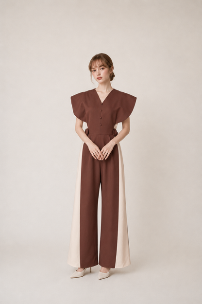 GIVERNY DUSK JUMPSUIT