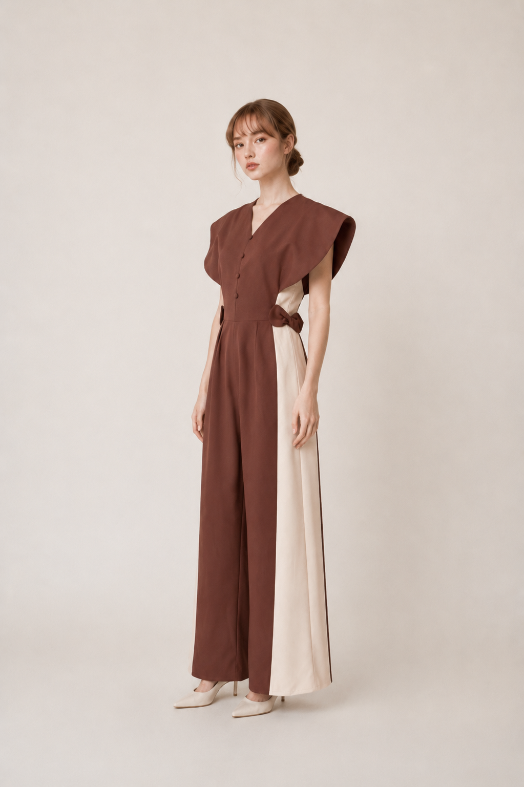 GIVERNY DUSK JUMPSUIT