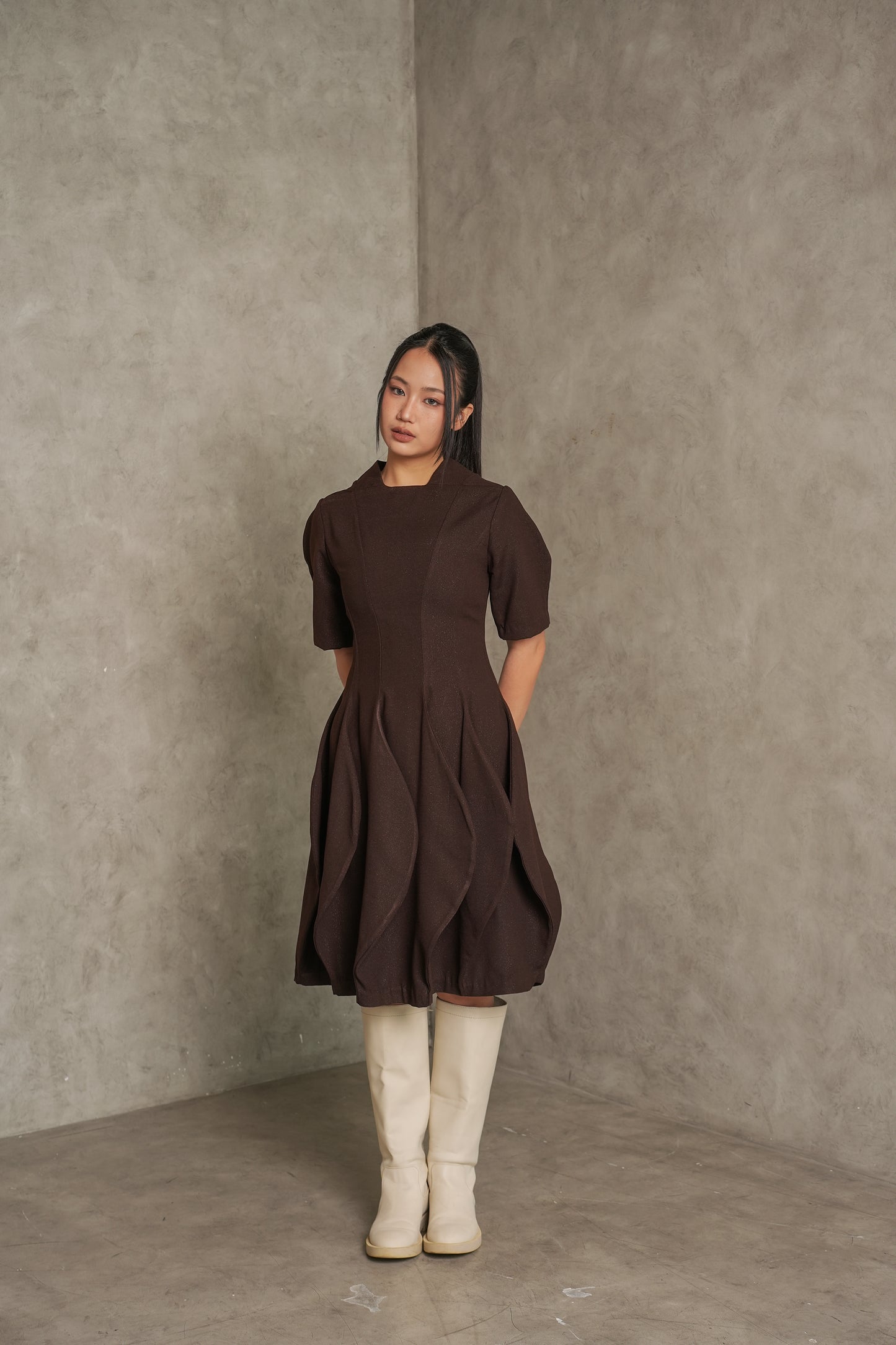 TARTE AU CHOCOLAT DRESS