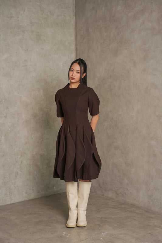 TARTE AU CHOCOLAT DRESS