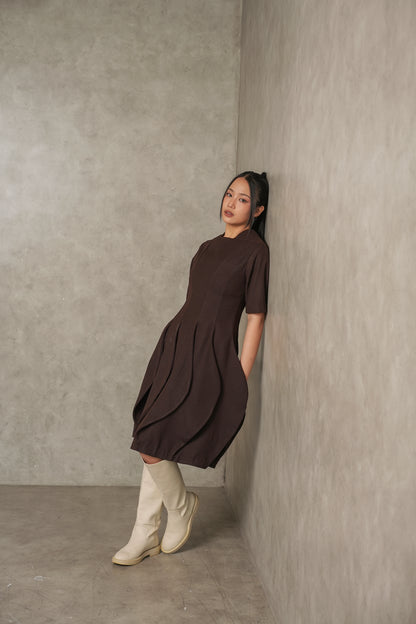TARTE AU CHOCOLAT DRESS