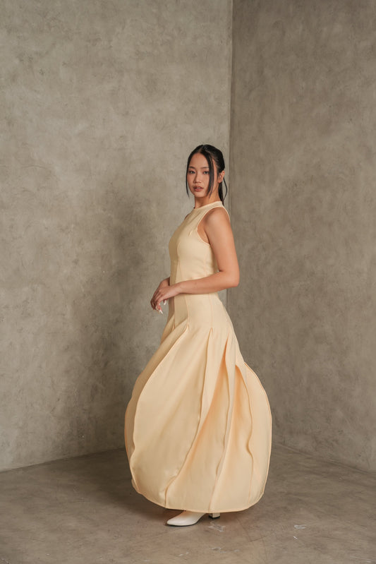 MILLE-FEUILLLE DRESS