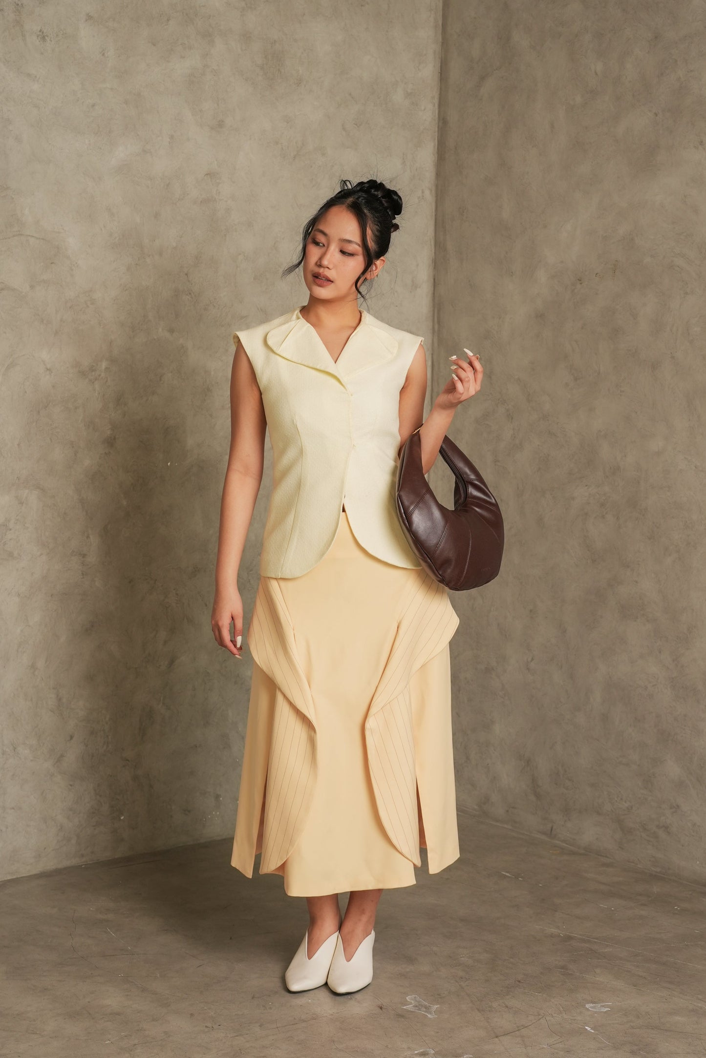 TARTE AU CITRON SKIRT