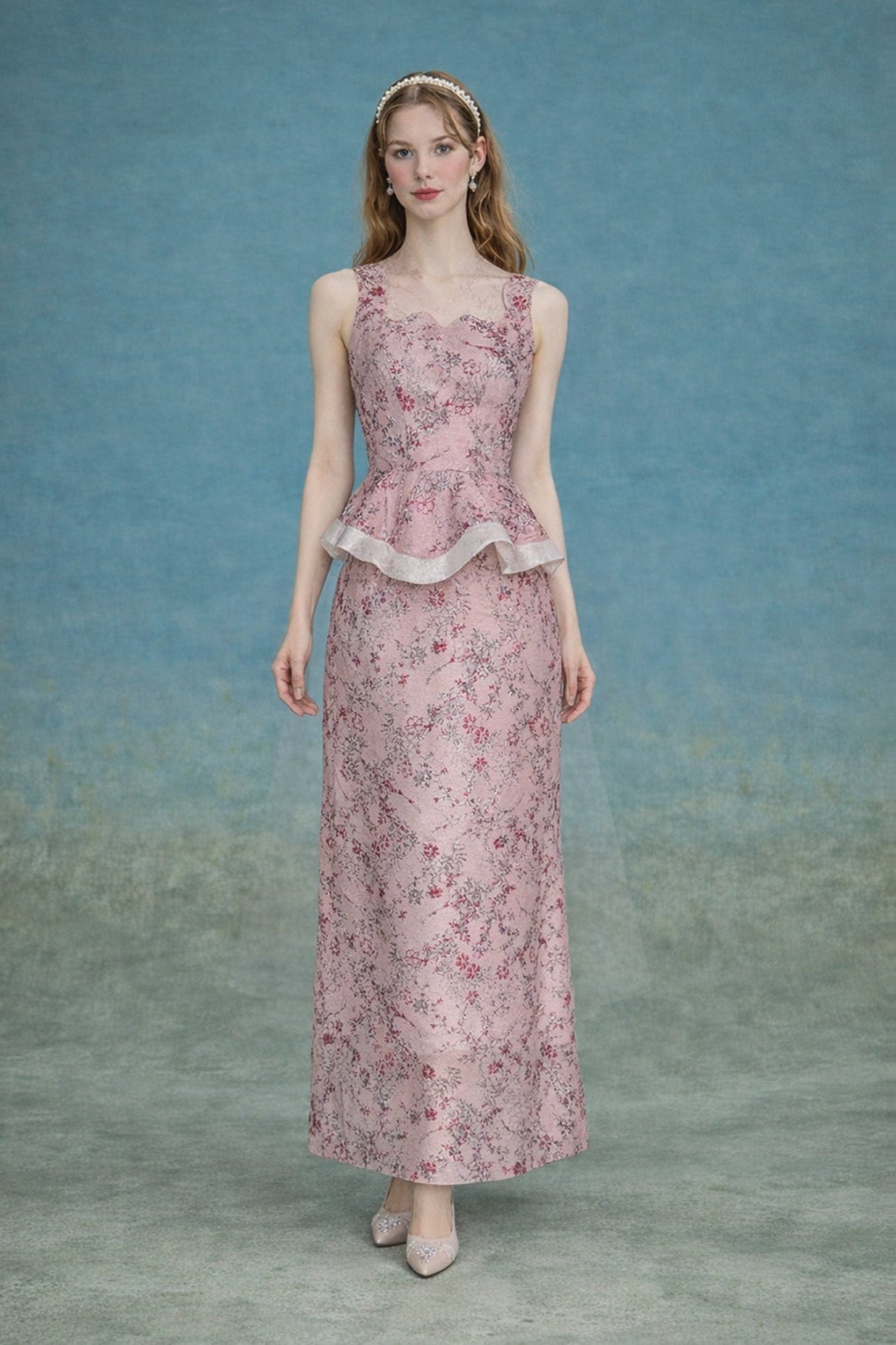 PETAL POISE SKIRT