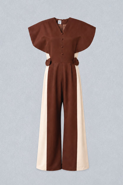 GIVERNY DUSK JUMPSUIT