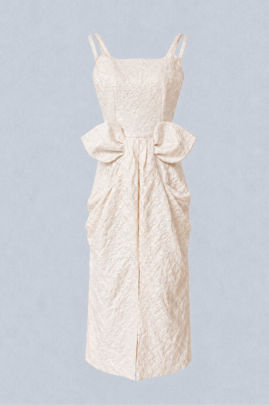 LILY BOW DRESS