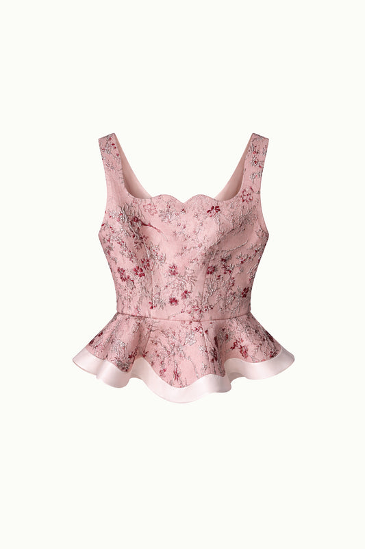 ROSE BLOOM TOP