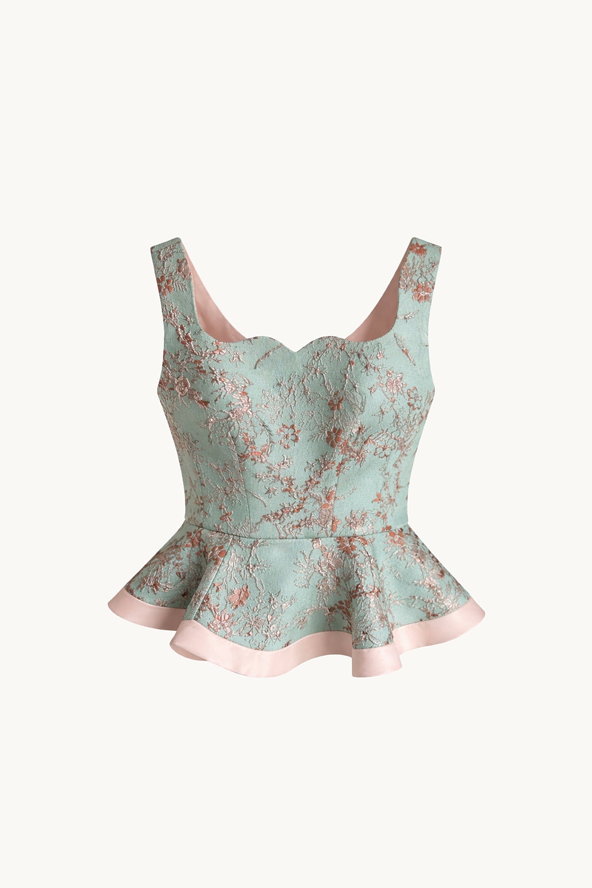 JADE BLOOM TOP