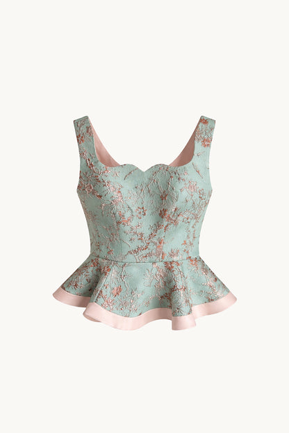 JADE BLOOM TOP